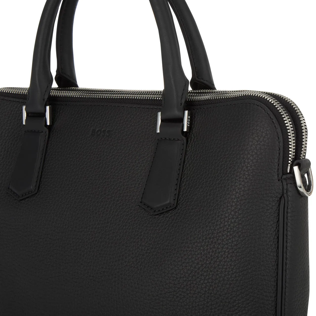 BOSS The Sustainable Edit Crosstown Laptop Bag - 1