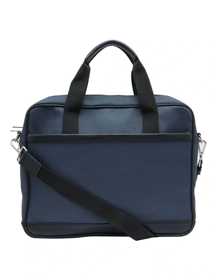 Boston Laptop Bag in Navy