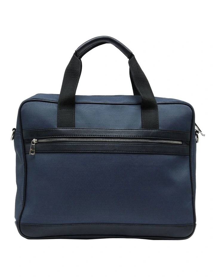 Boston Laptop Bag in Navy