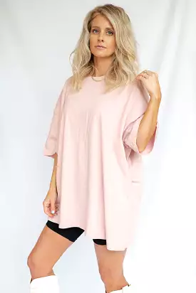 boyfriend oversized tee