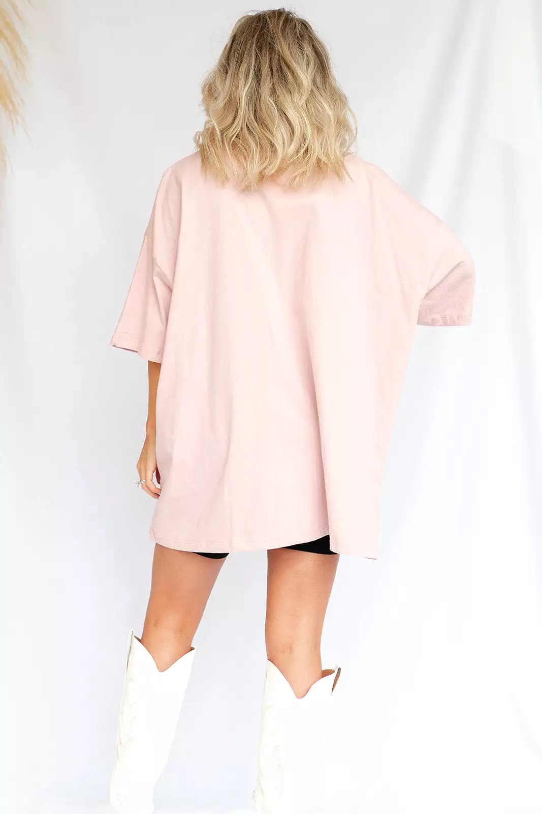 boyfriend oversized tee