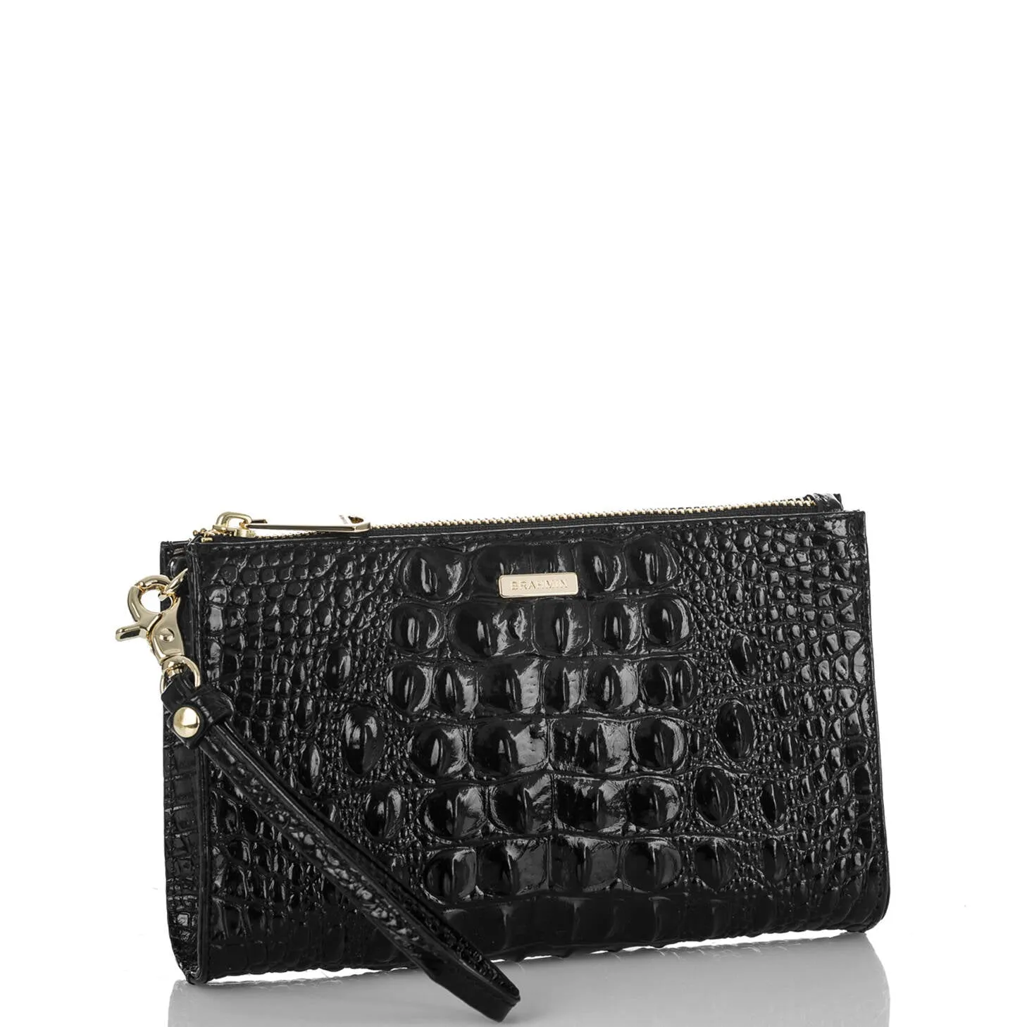 BRAHMIN Daisy Wristlet