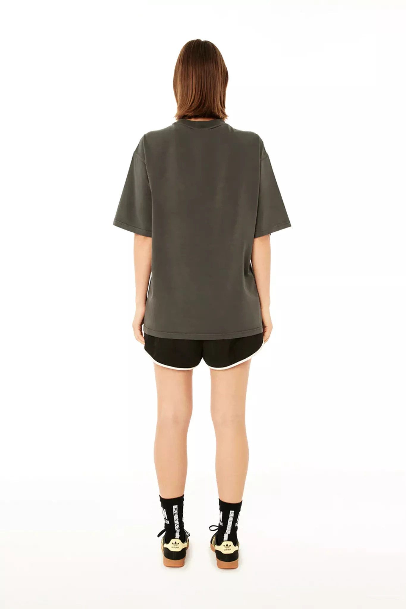 Brake Check Oversized Tee | Dark Shadow