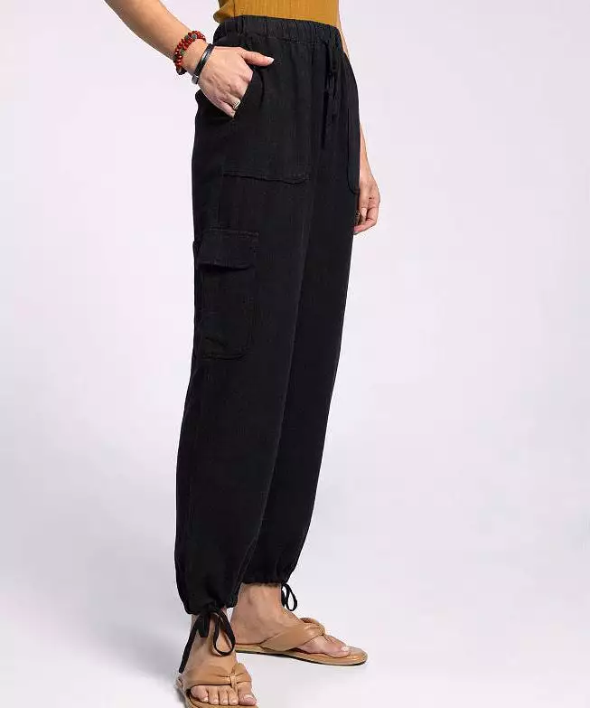 Briston Pants - Black Shadow