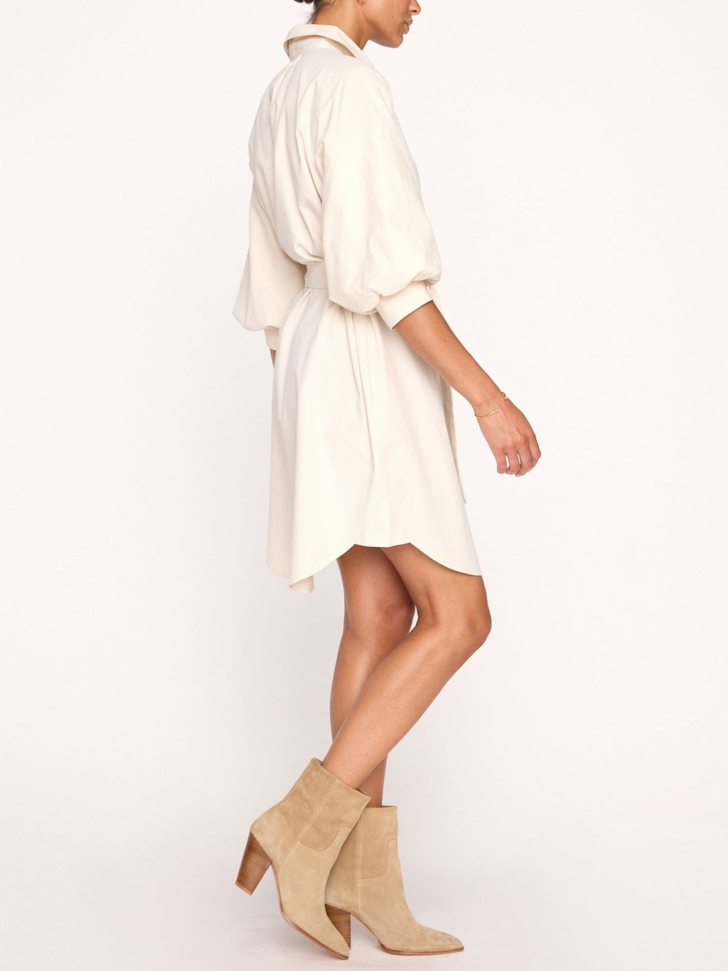 Brochu Walker Kate Belted Dress Calico