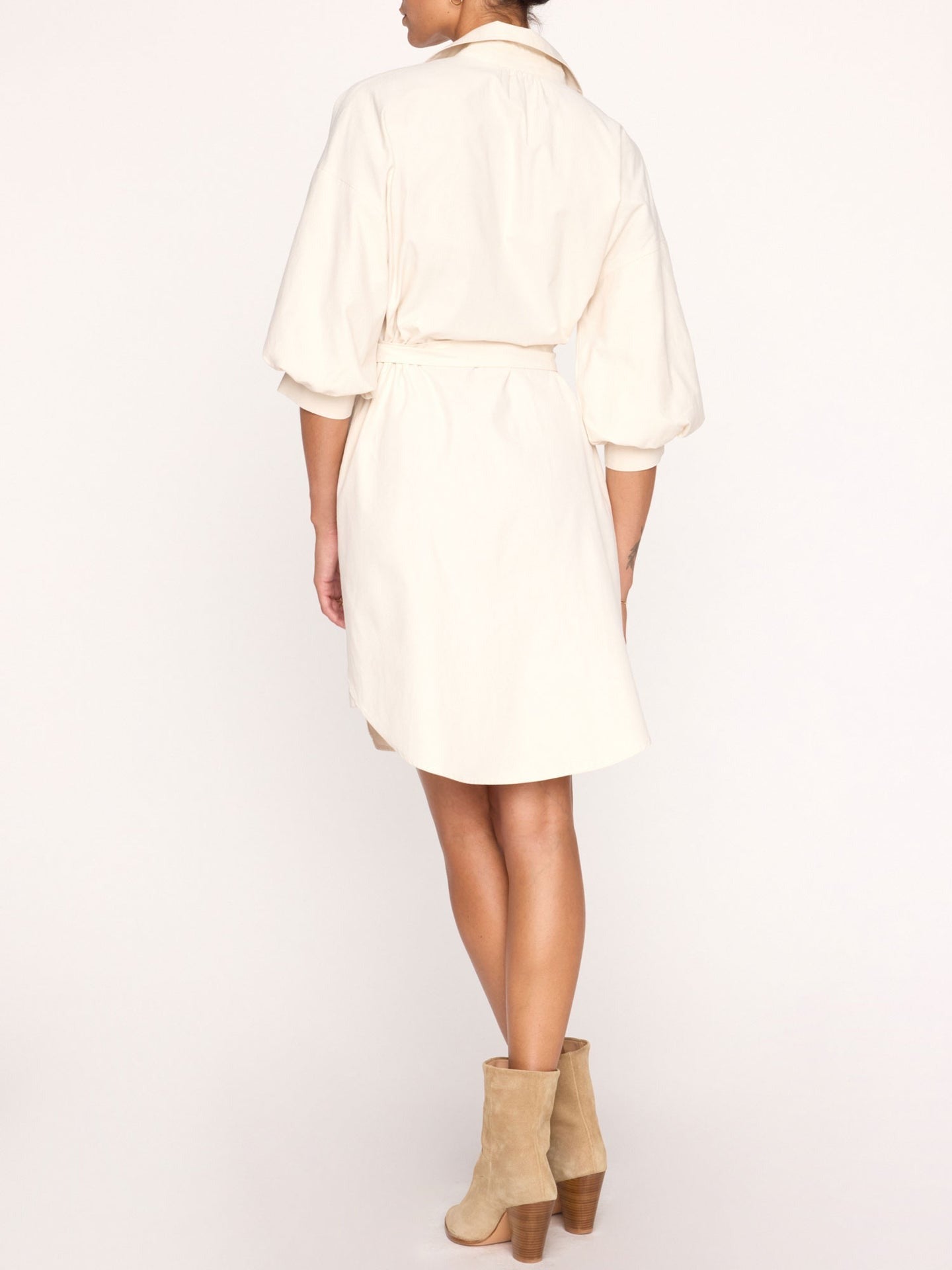 Brochu Walker Kate Belted Dress Calico