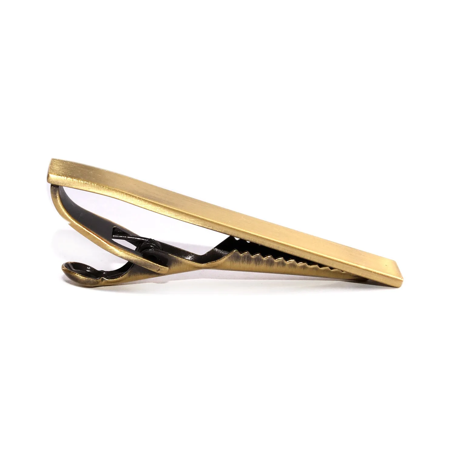 Brushed Brass Tie Bar