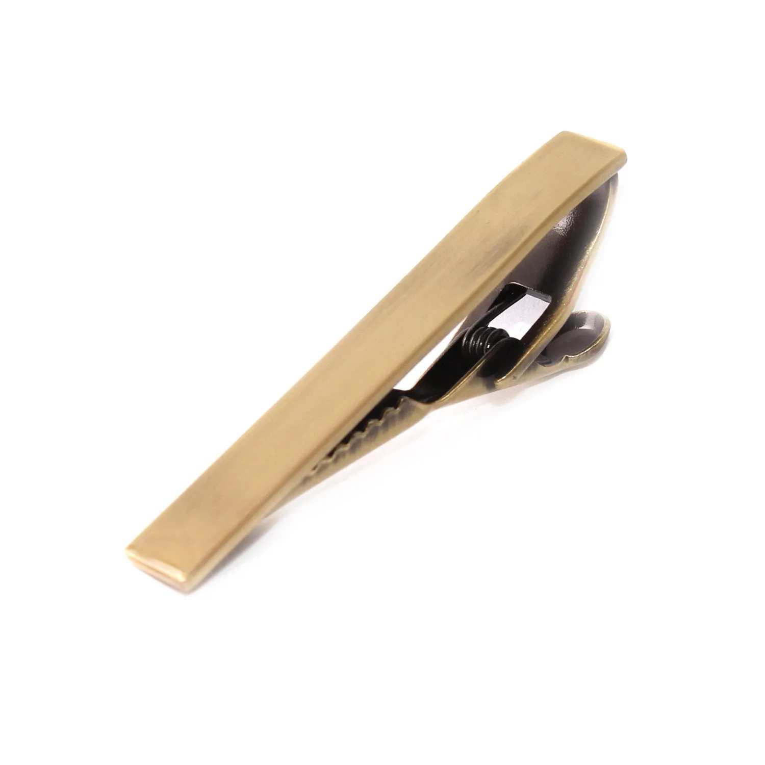 Brushed Brass Tie Bar