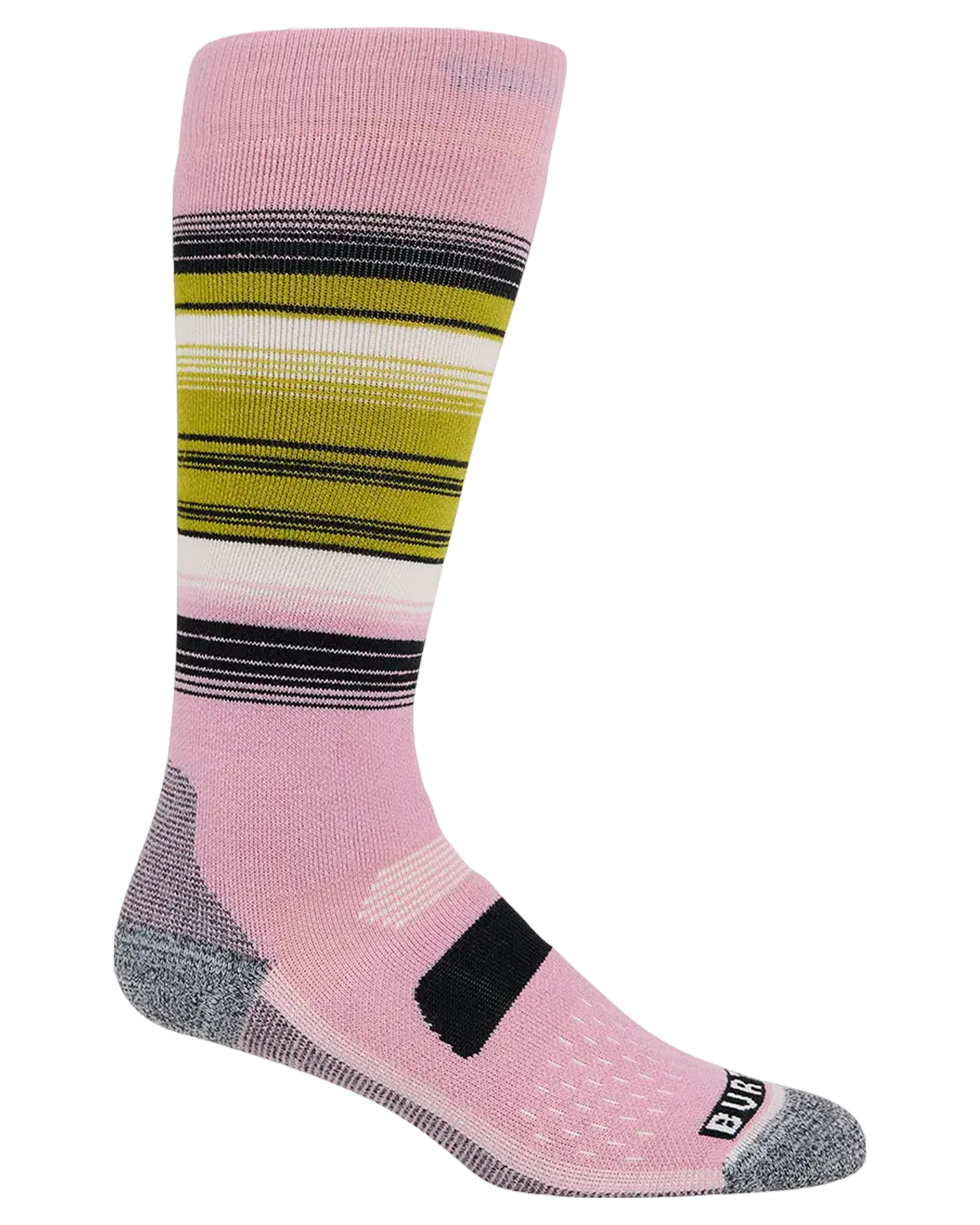 Burton Women's Performance Midweight Socks - Blanket Stripe