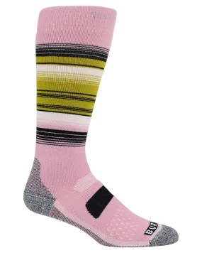 Burton Women's Performance Midweight Socks - Blanket Stripe