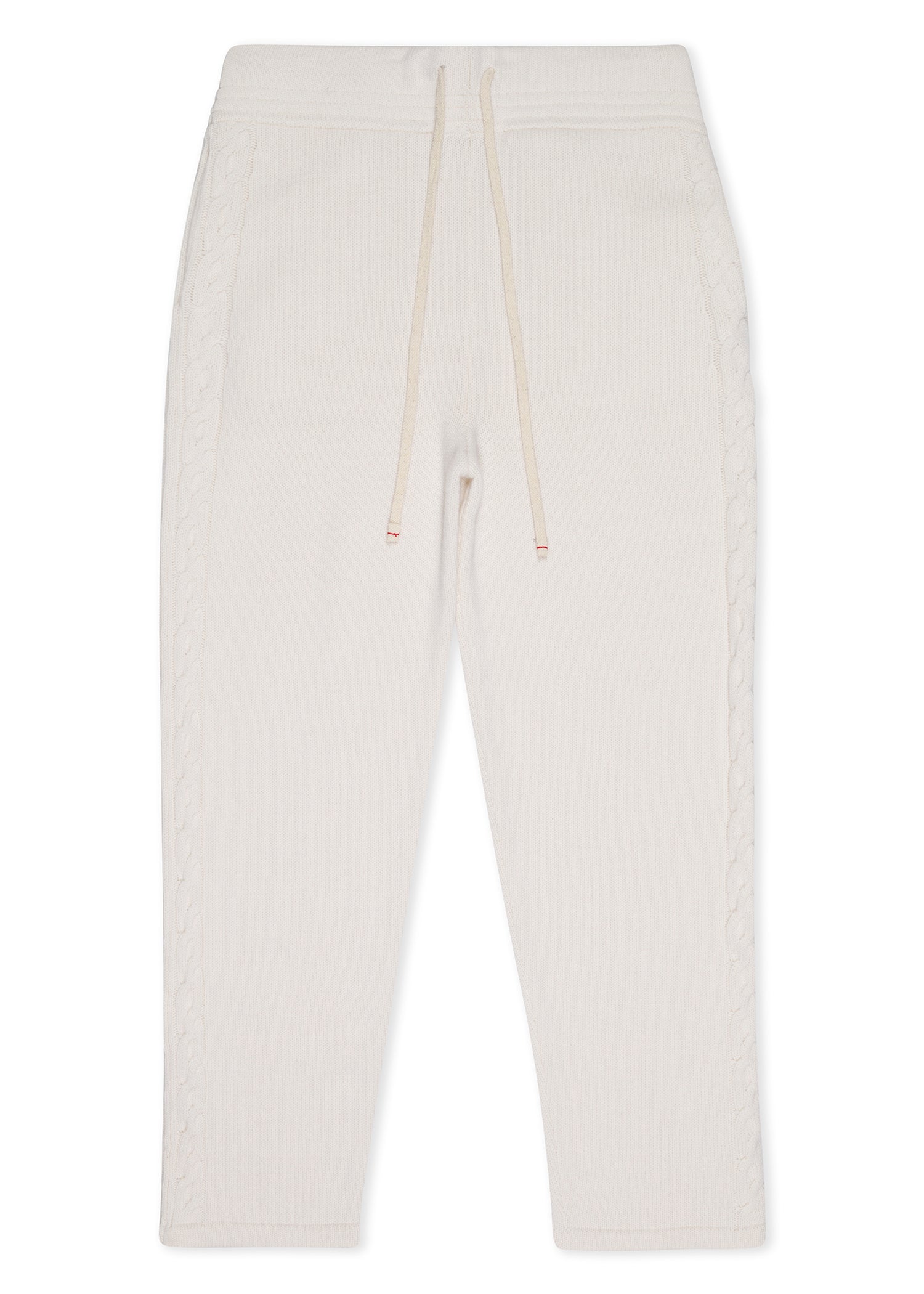 Cable Knit Cashmere Lounge Pant