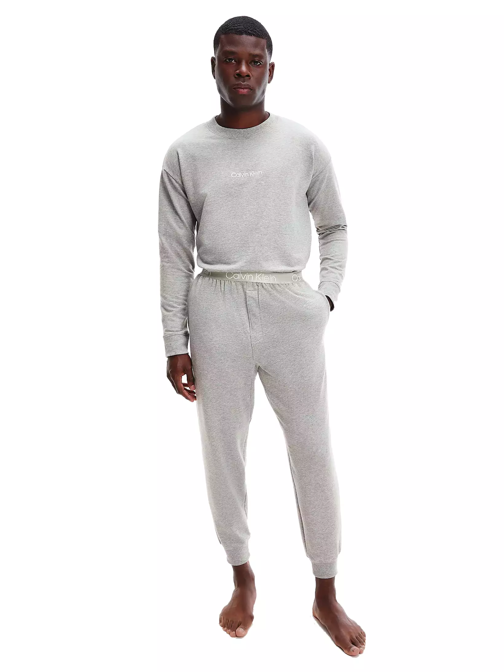 Calvin Klein Mens Lounge Joggers - Modern Structure