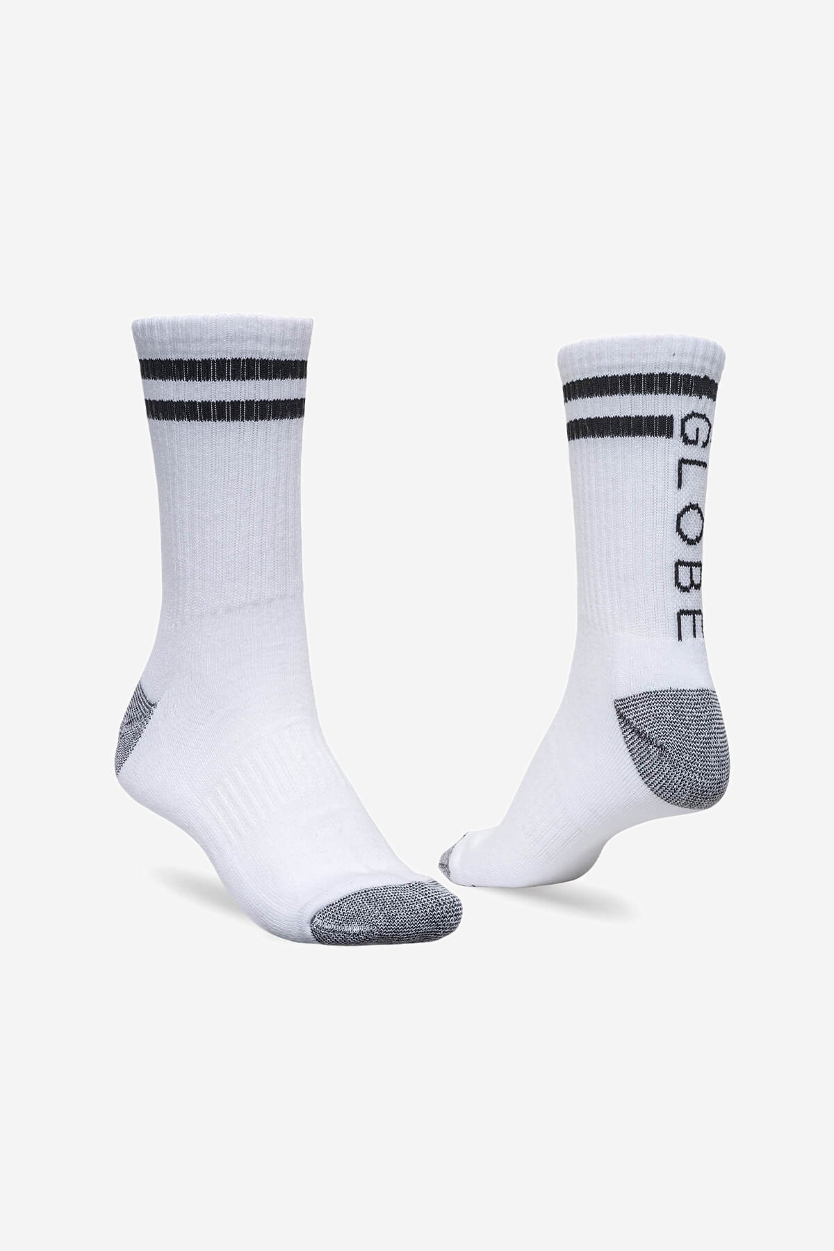 Carter Crew Sock 5 Pack - White