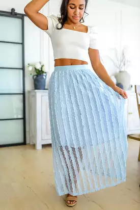 Cascading Ruffles A-Line Skirt- USE CODE SPRING24 for 40% OFF!!!!