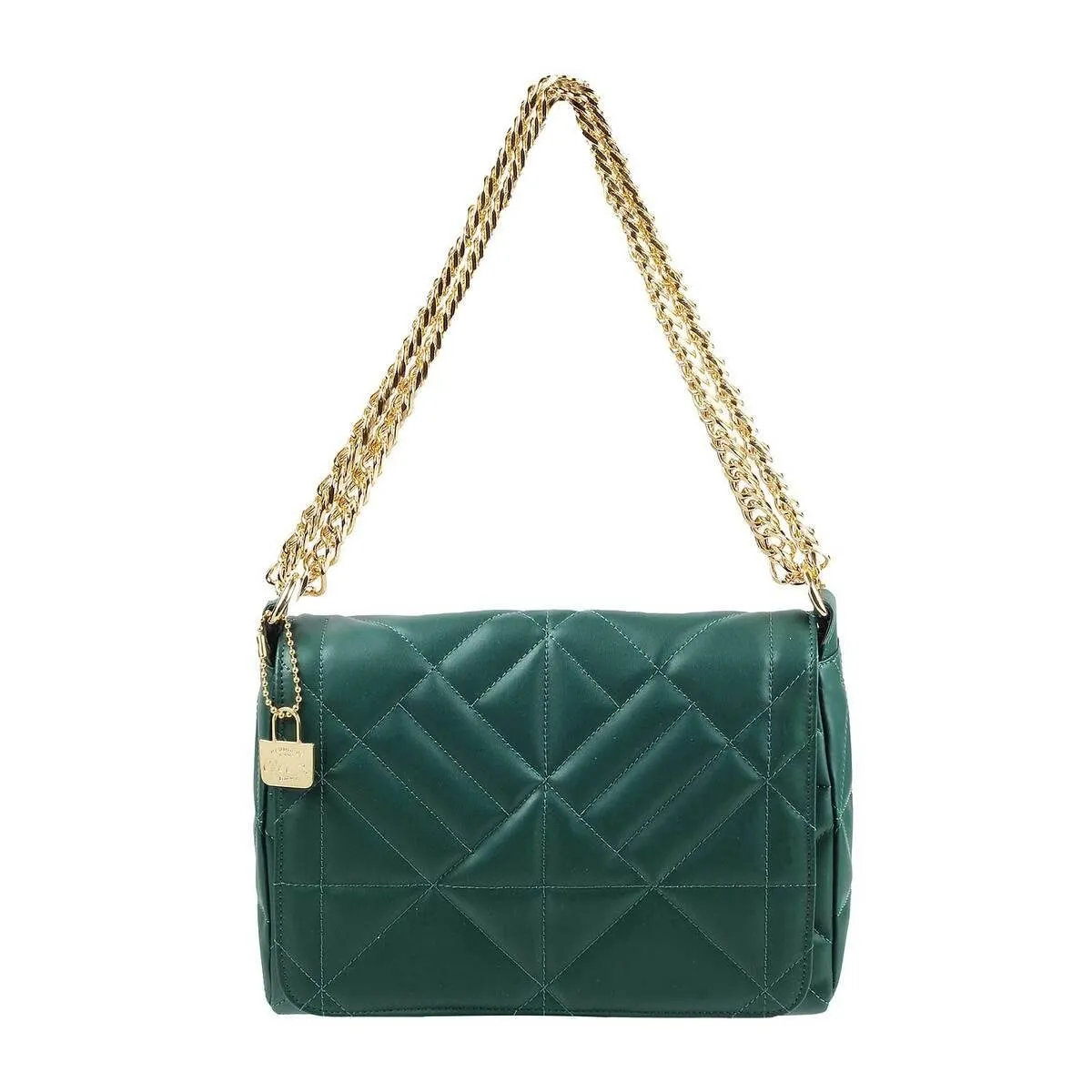 Cheemo Women Green Evening Bag