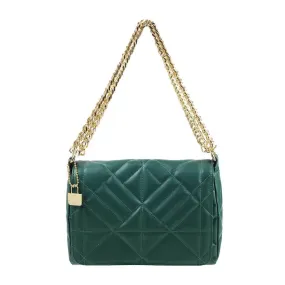 Cheemo Women Green Evening Bag