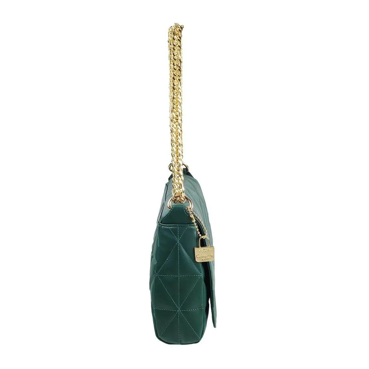 Cheemo Women Green Evening Bag