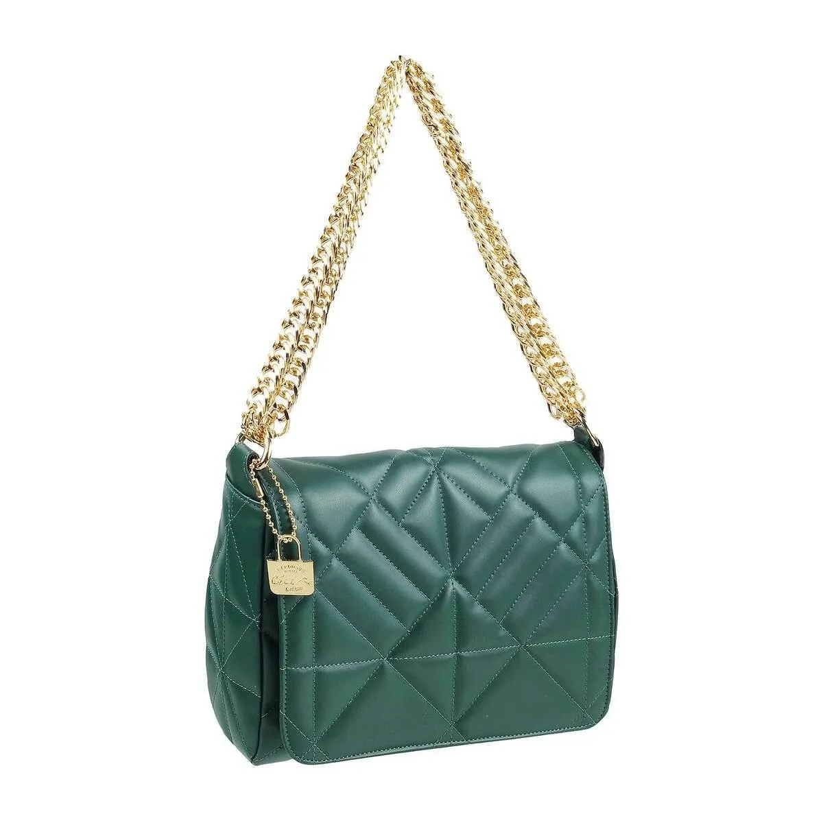 Cheemo Women Green Evening Bag