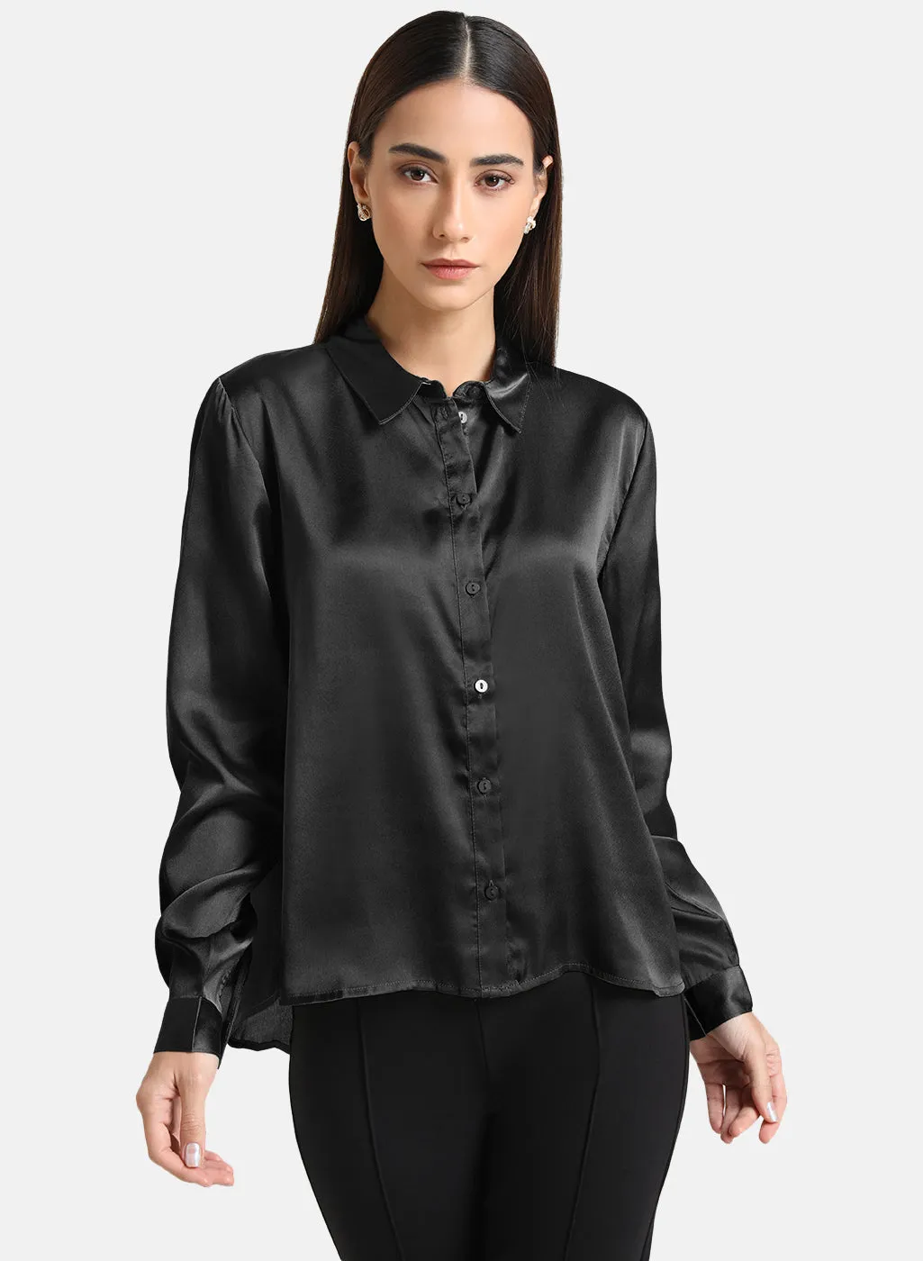 Classic Satin Shirt