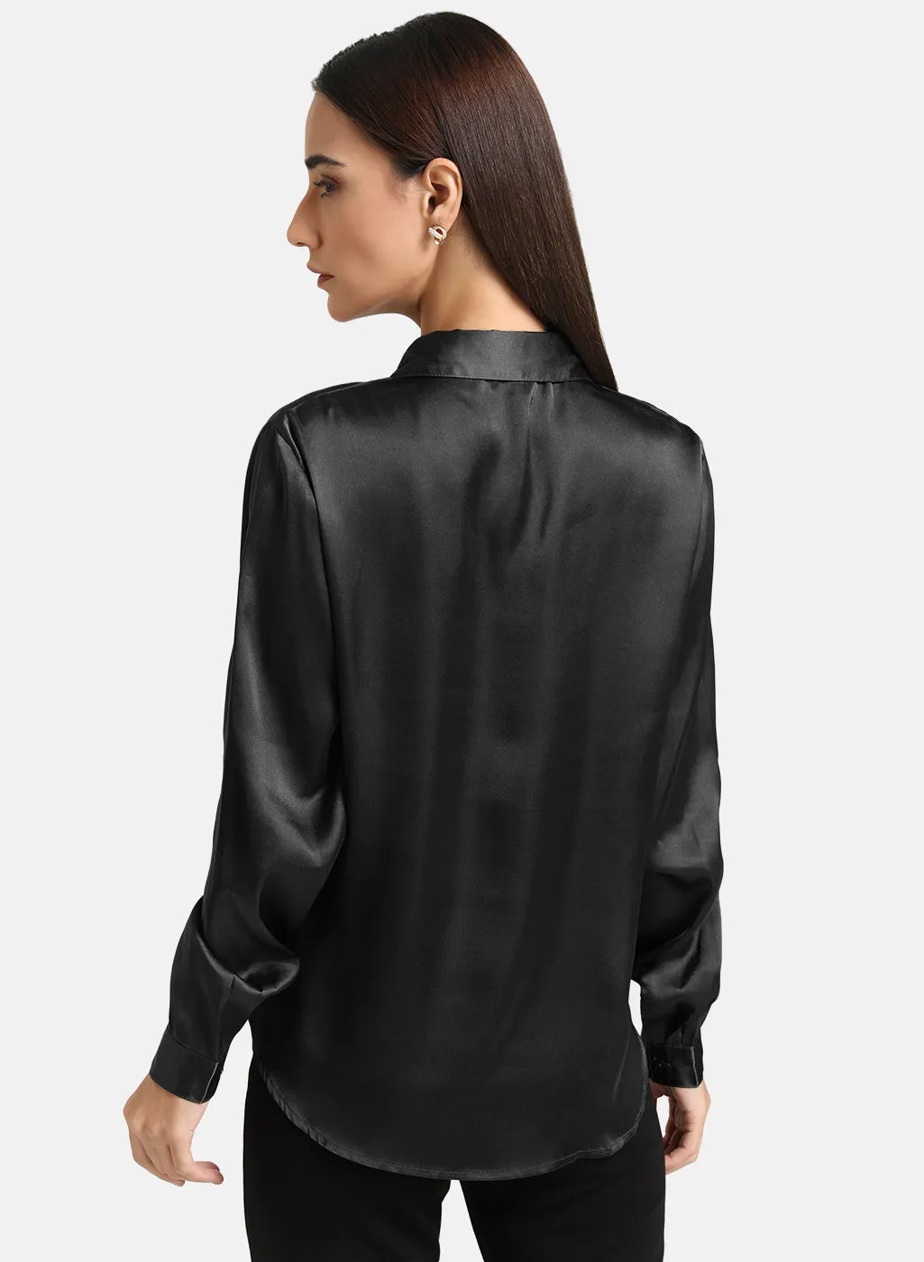 Classic Satin Shirt