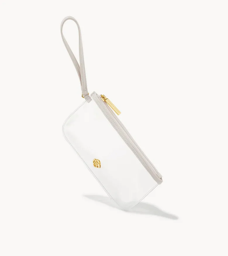 CLEAR WRISTLET