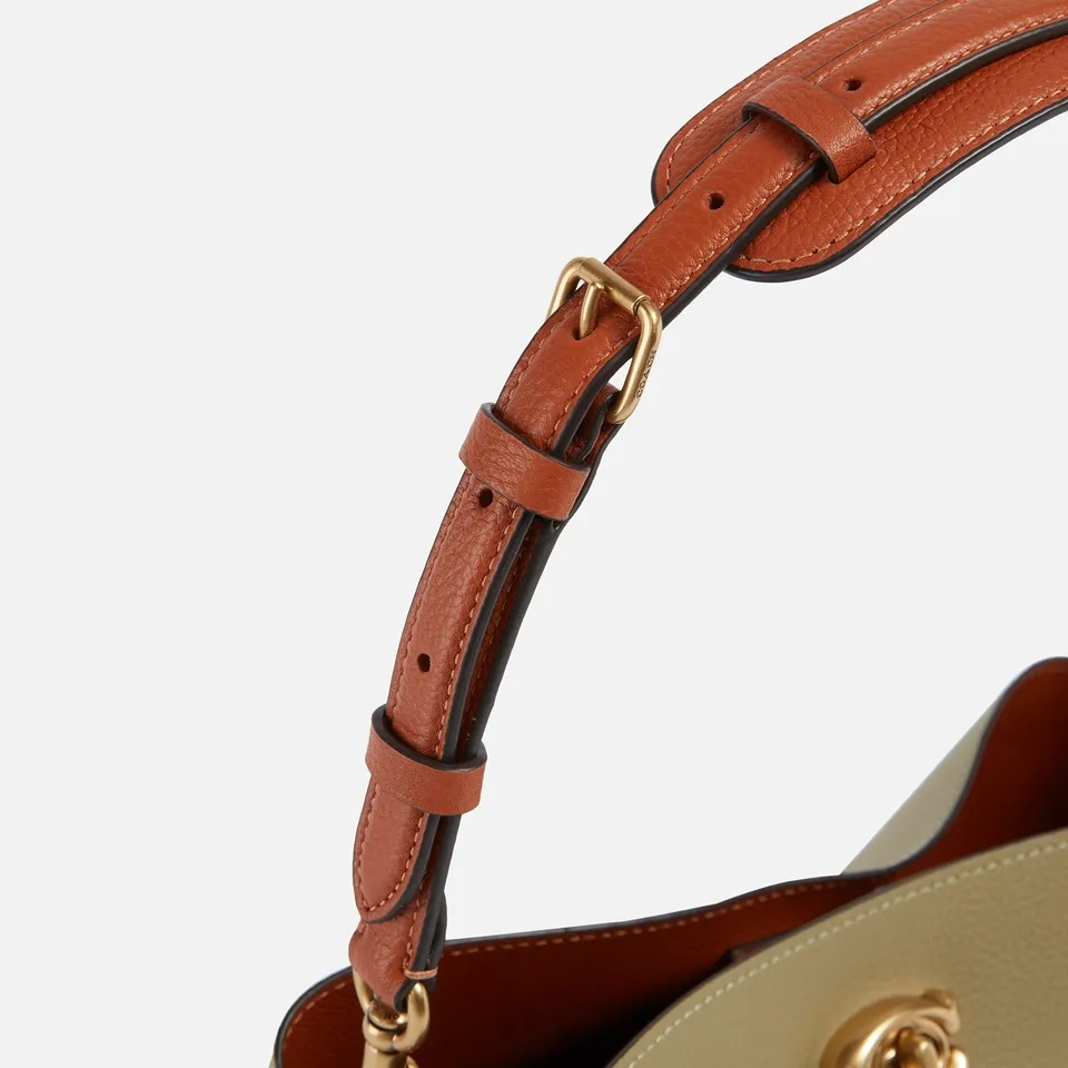 Coach Willow Pebble-Grained Leather Bucket Bag | Coggles