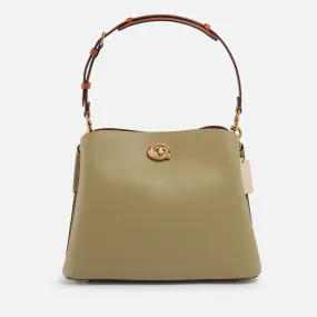 Coach Willow Pebble-Grained Leather Bucket Bag | Coggles