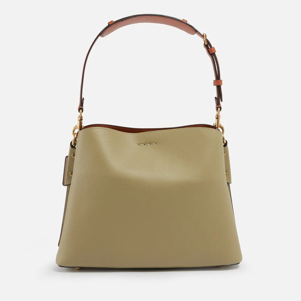 Coach Willow Pebble-Grained Leather Bucket Bag | Coggles