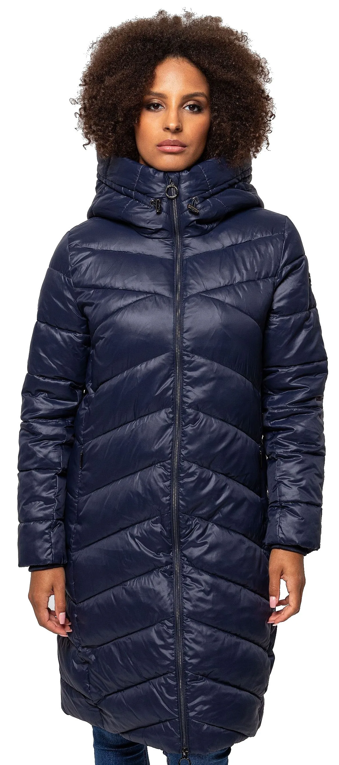 coat Heavy Tools Nasta23 - Navy - women´s