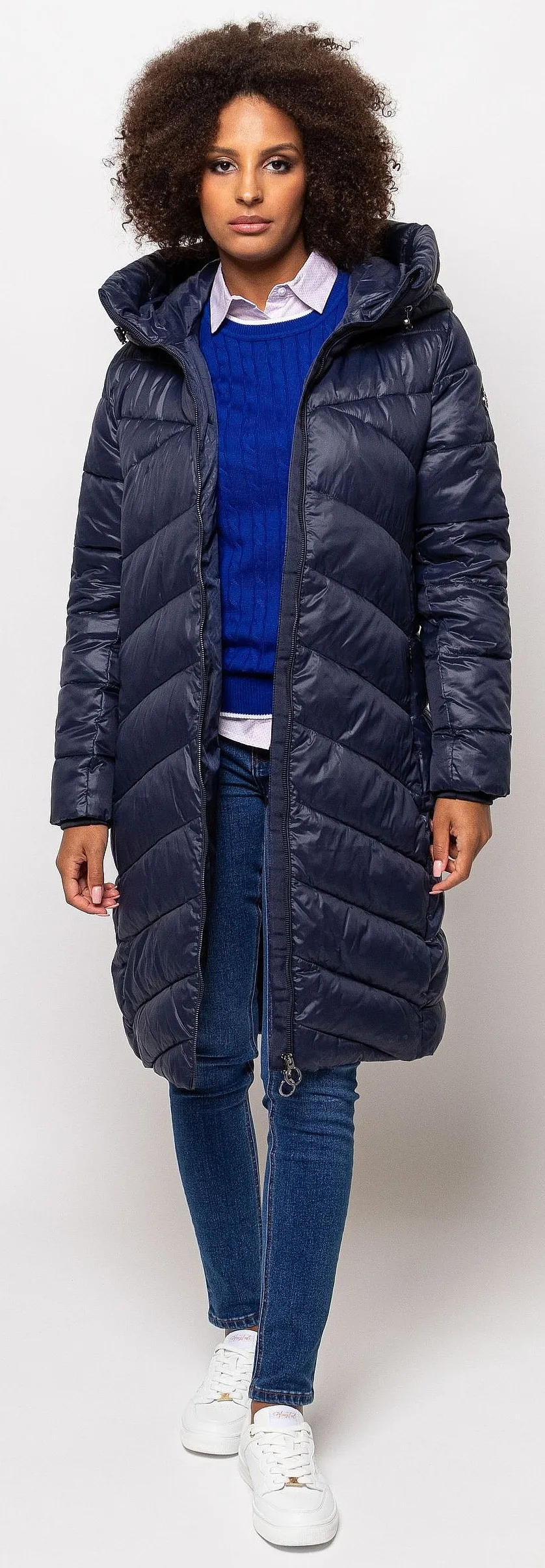 coat Heavy Tools Nasta23 - Navy - women´s