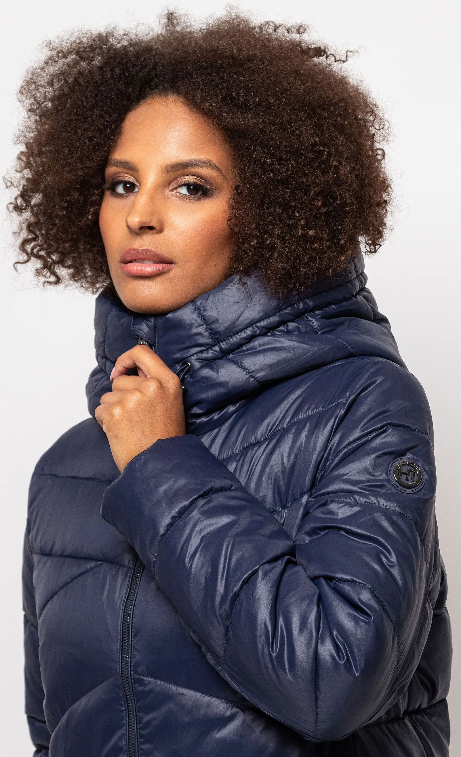 coat Heavy Tools Nasta23 - Navy - women´s