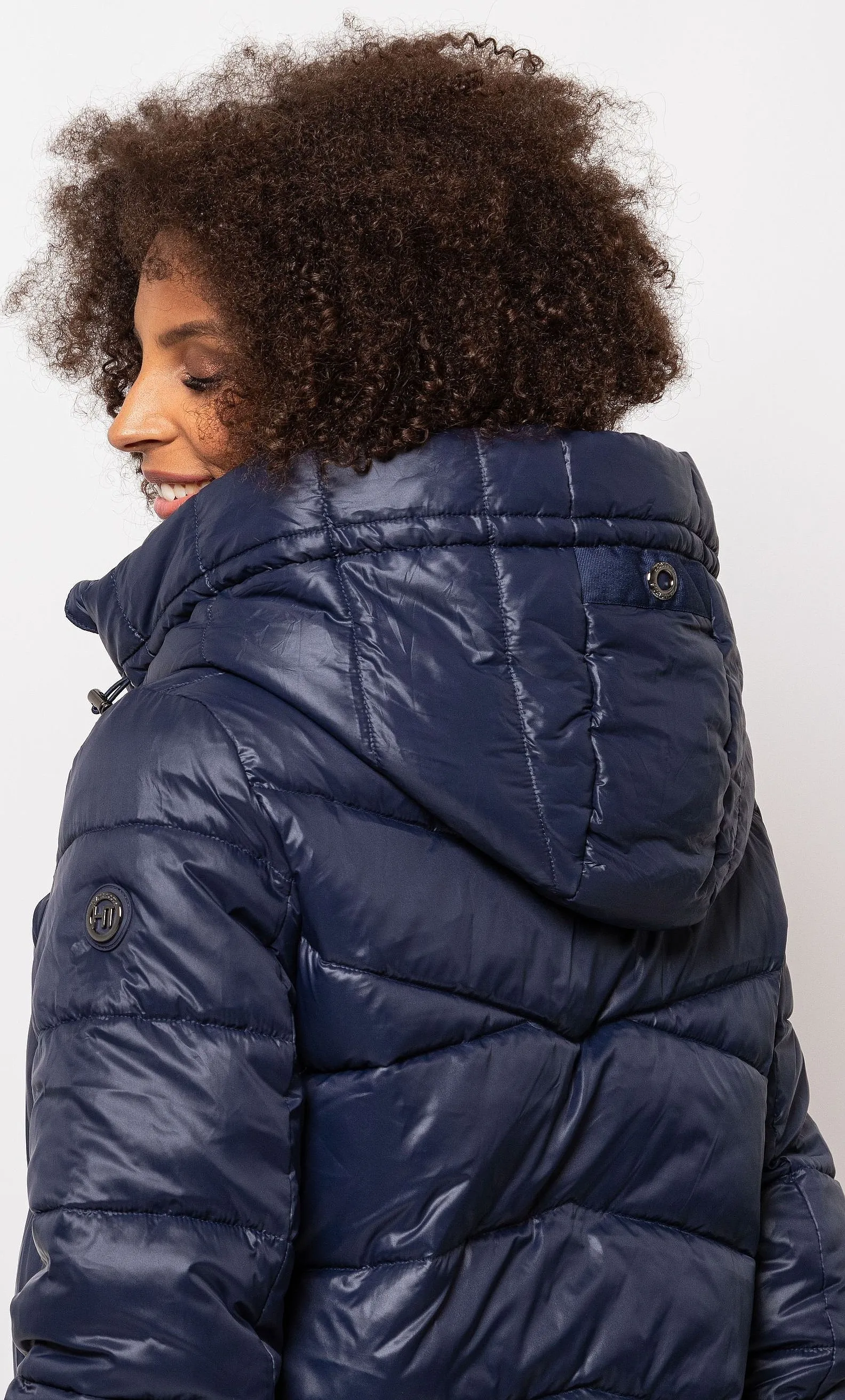 coat Heavy Tools Nasta23 - Navy - women´s