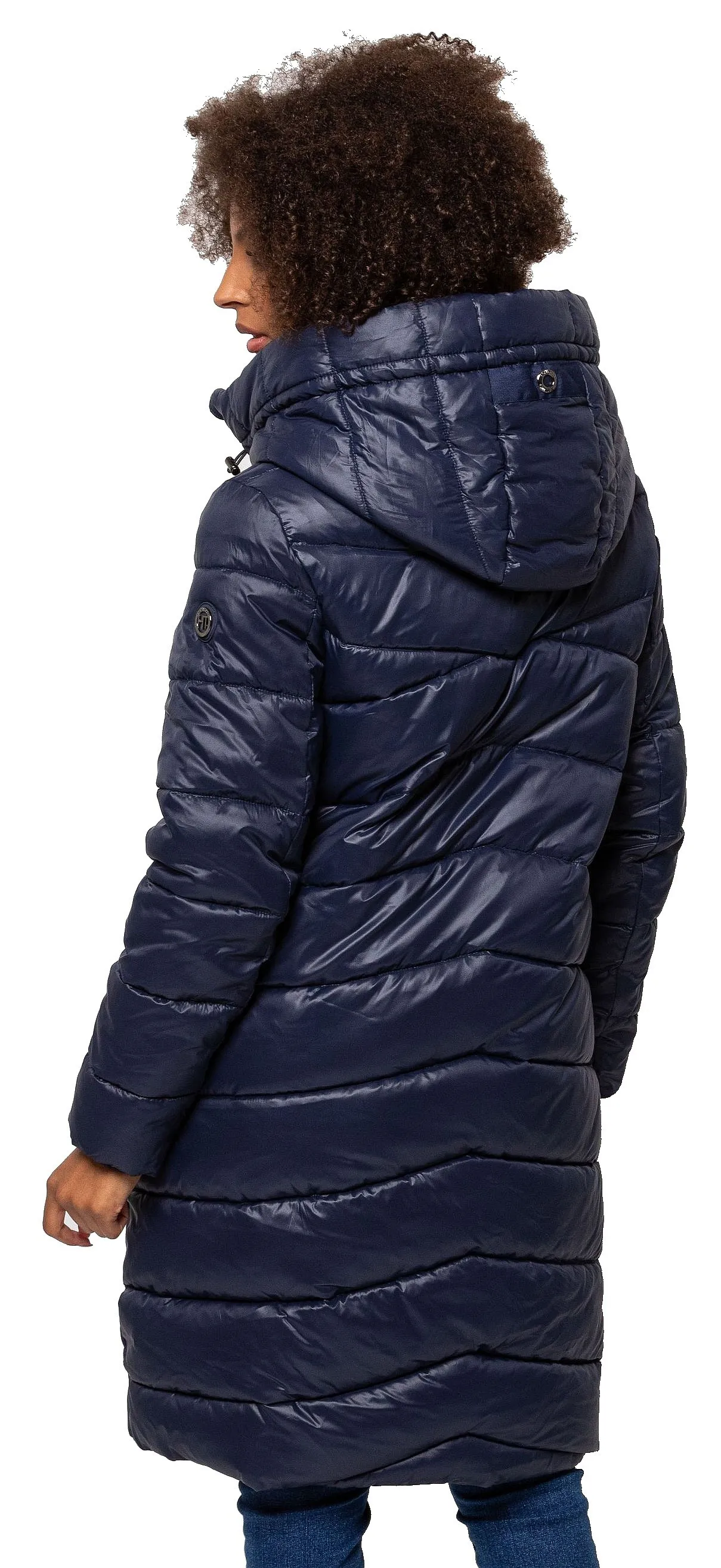 coat Heavy Tools Nasta23 - Navy - women´s