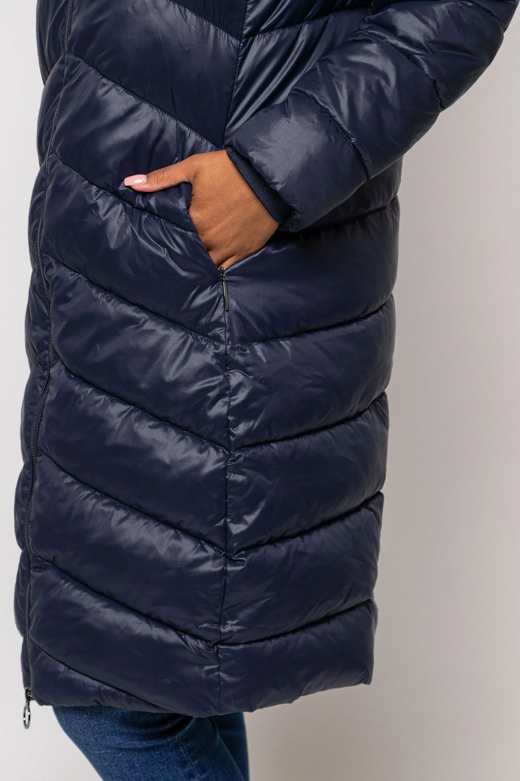 coat Heavy Tools Nasta23 - Navy - women´s