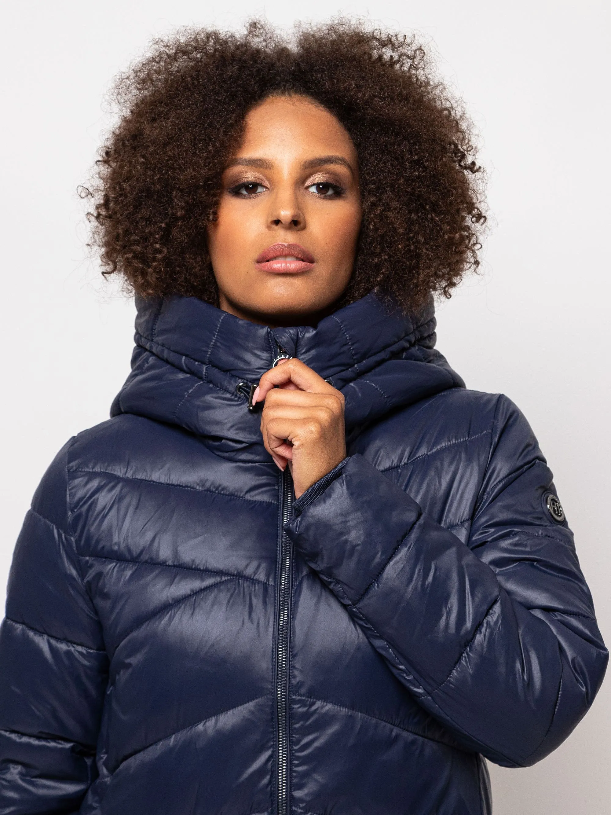 coat Heavy Tools Nasta23 - Navy - women´s