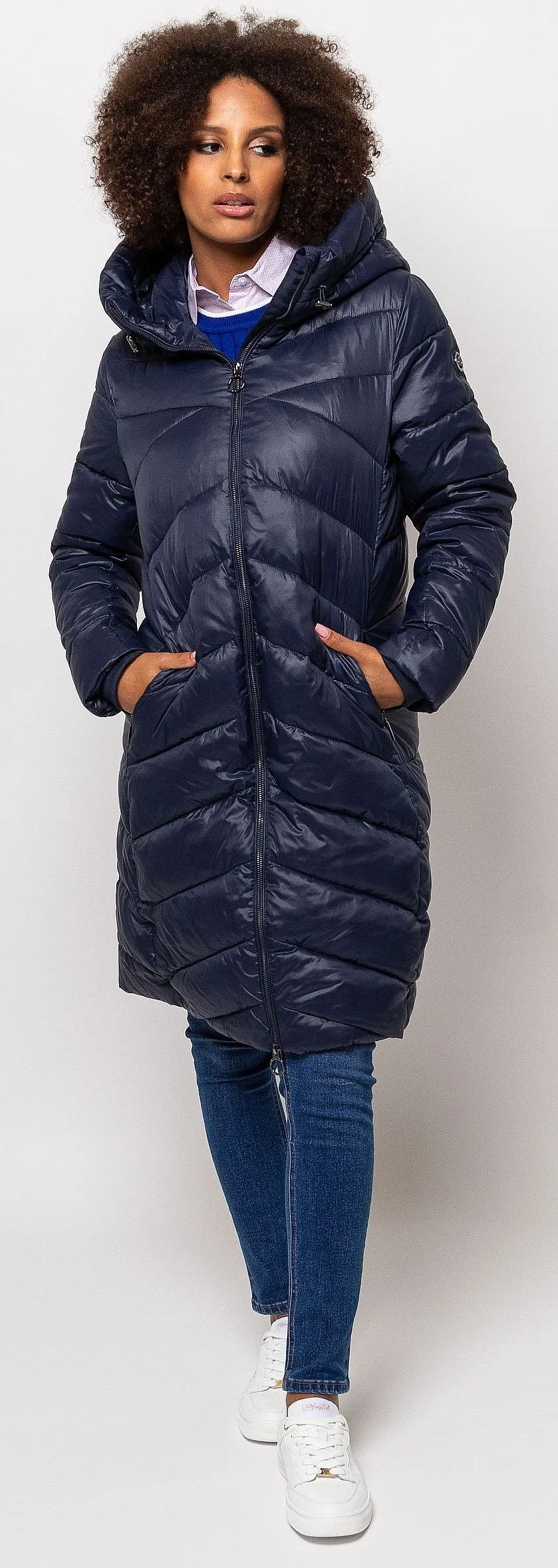 coat Heavy Tools Nasta23 - Navy - women´s