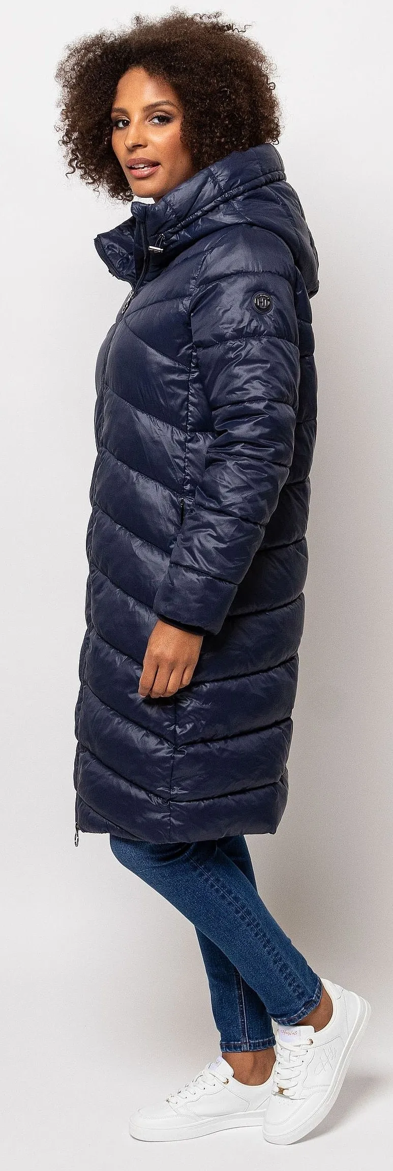 coat Heavy Tools Nasta23 - Navy - women´s