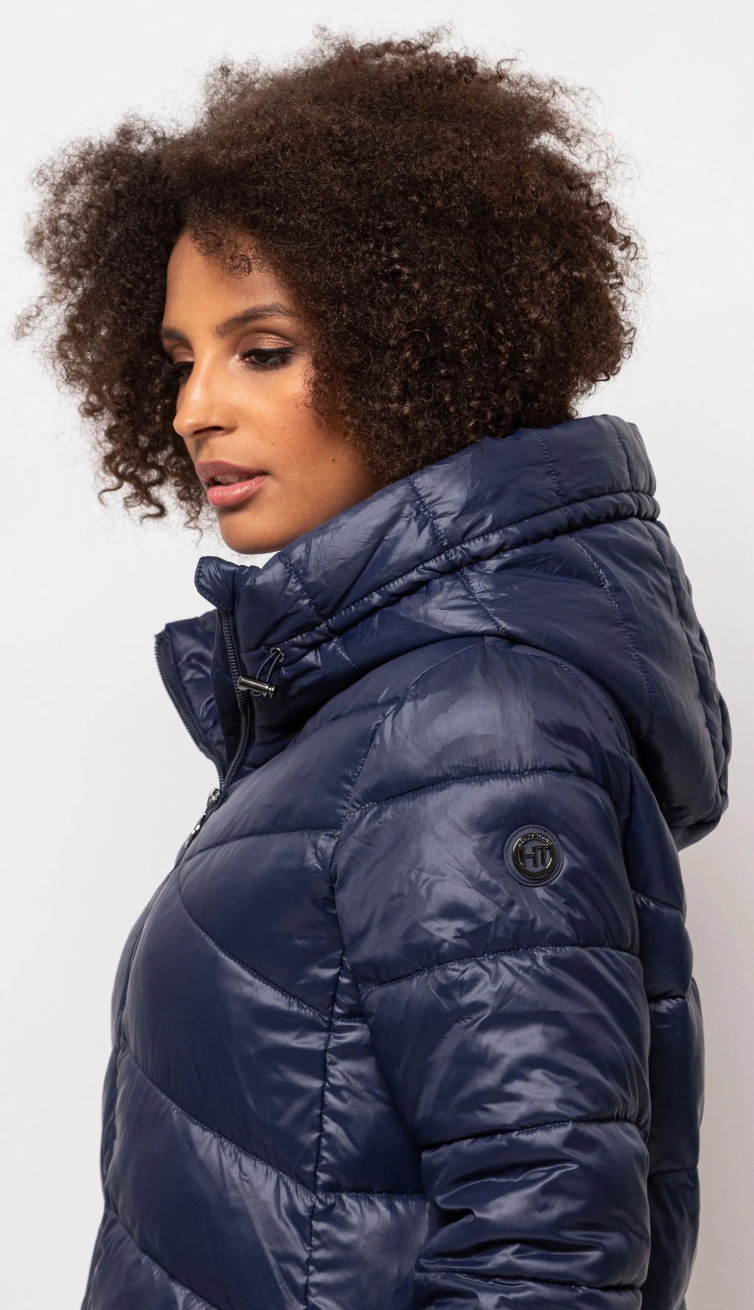 coat Heavy Tools Nasta23 - Navy - women´s