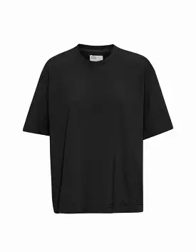 Colorful Oversized tee Black