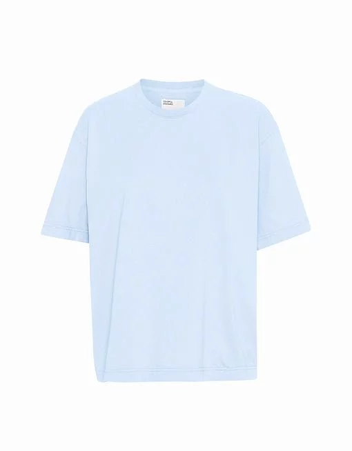 Colorful Oversized tee Polar blue