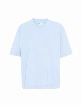 Colorful Oversized tee Polar blue