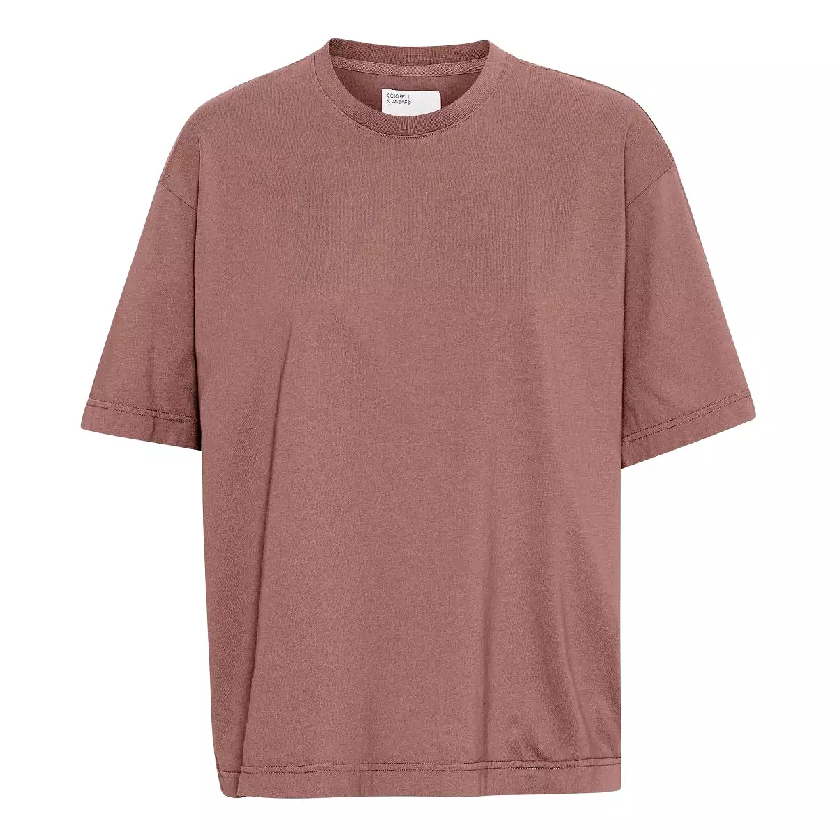 Colorful Oversized tee Rosewood mist