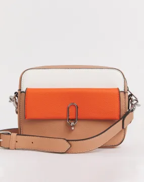 Colour Block Classic Buckle Camera Bag | Simply Be