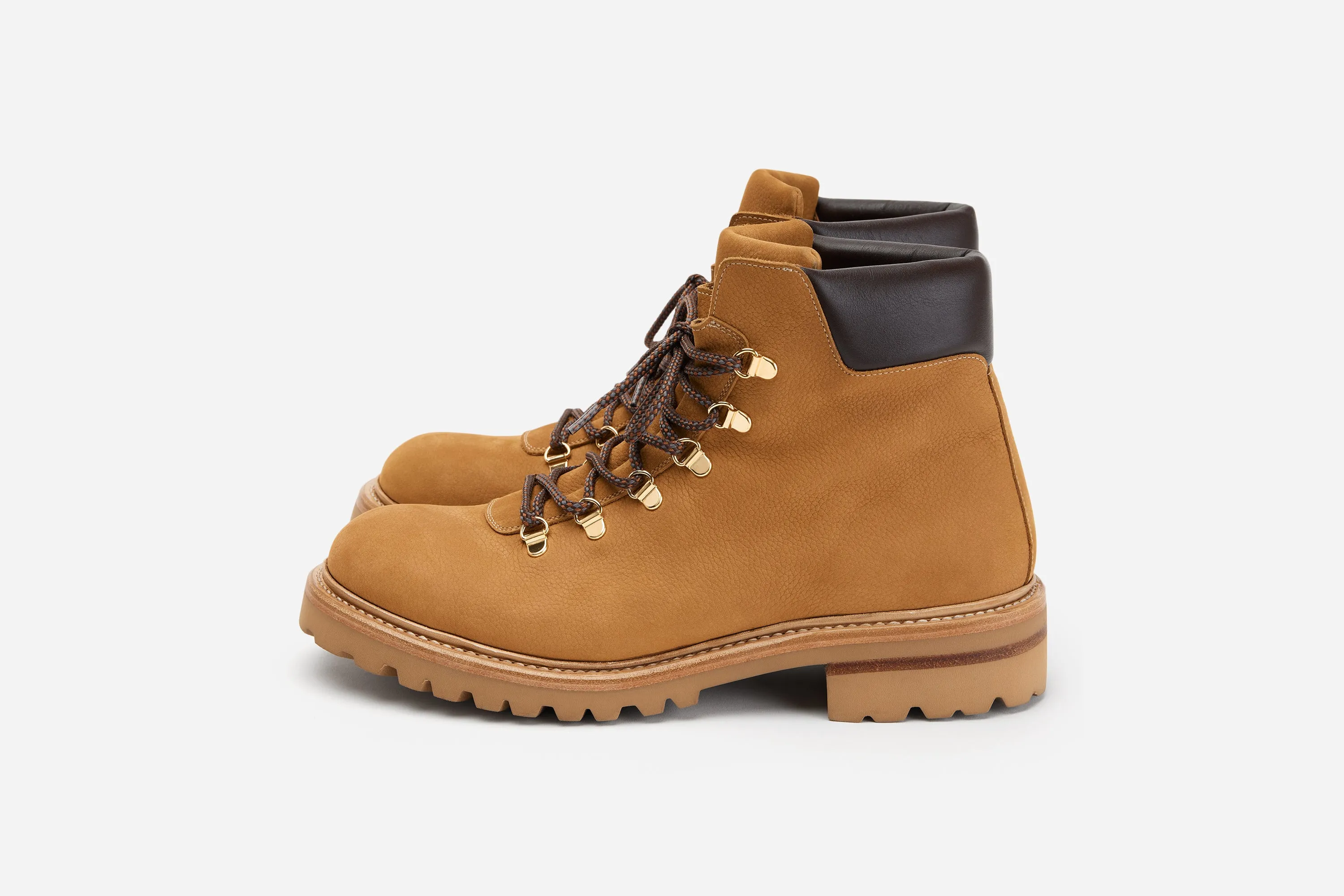 Constructs Hiker Boot ~ Pebbled Wheat