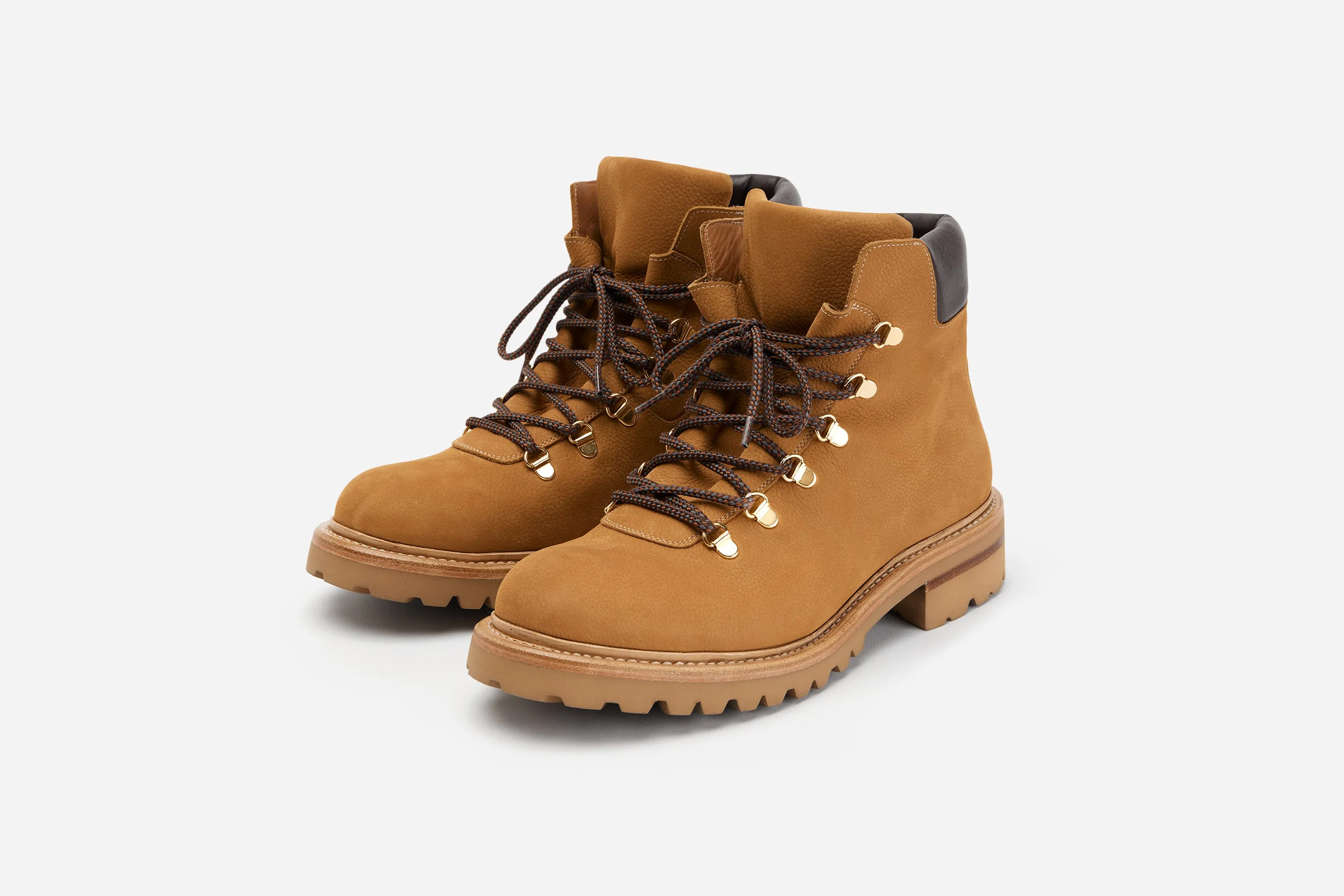 Constructs Hiker Boot ~ Pebbled Wheat