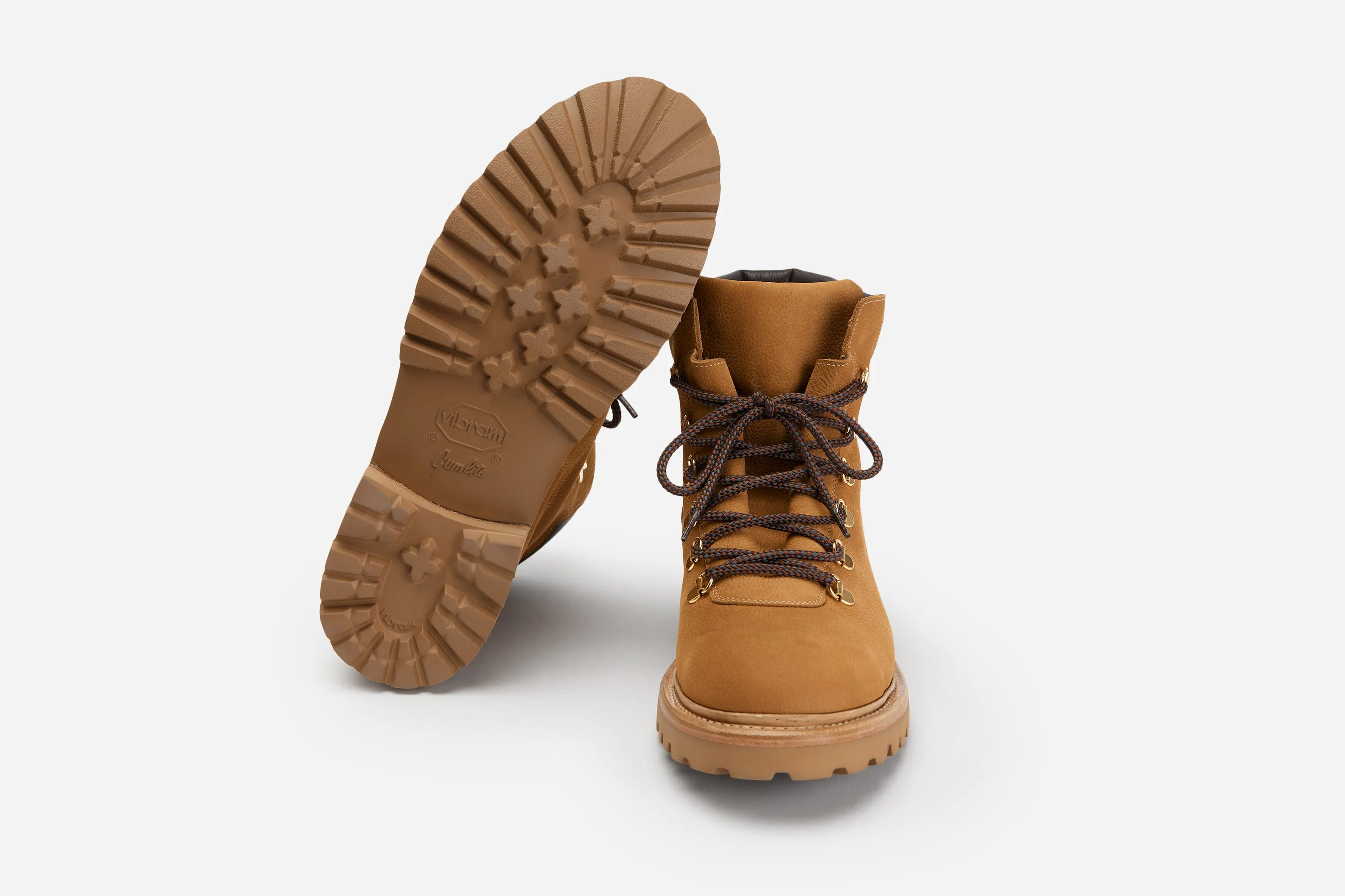 Constructs Hiker Boot ~ Pebbled Wheat