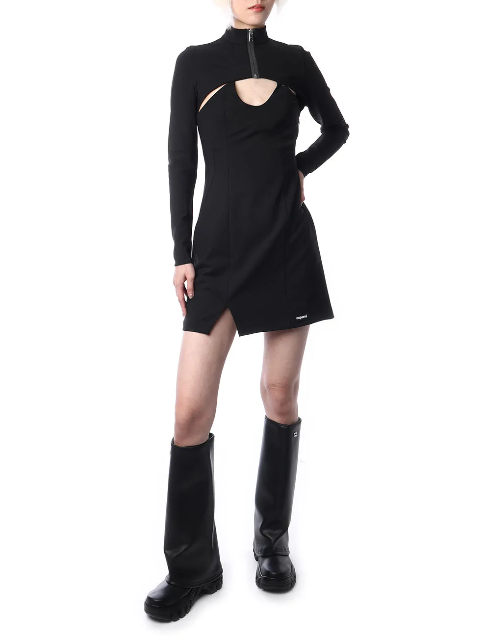 Coperni Hybrid Tailored Dress