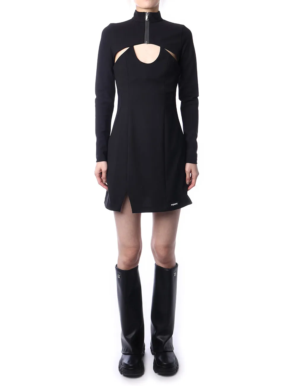 Coperni Hybrid Tailored Dress