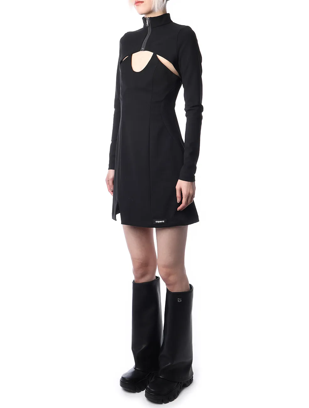 Coperni Hybrid Tailored Dress