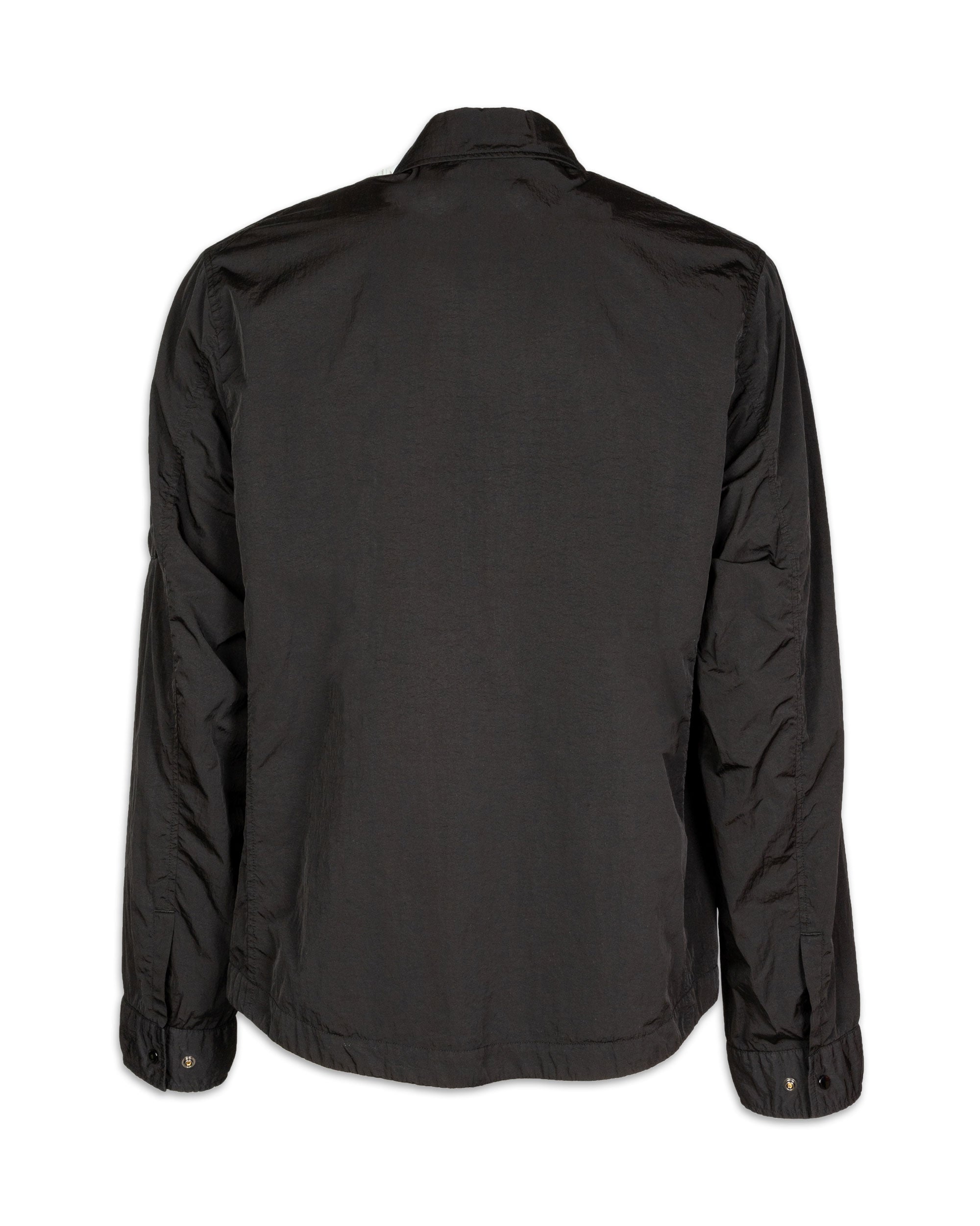 CP Company Overshirt Chrome-R Black